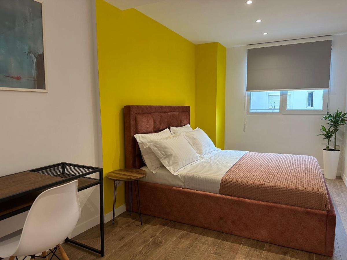 Scandinavian Apartments Al Tiranë Ngoại thất bức ảnh