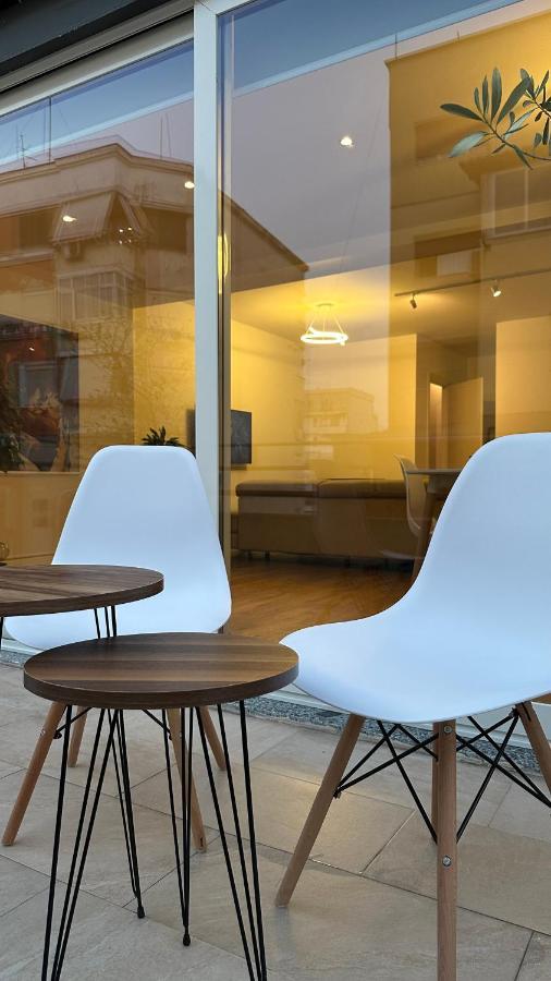 Scandinavian Apartments Al Tiranë Ngoại thất bức ảnh