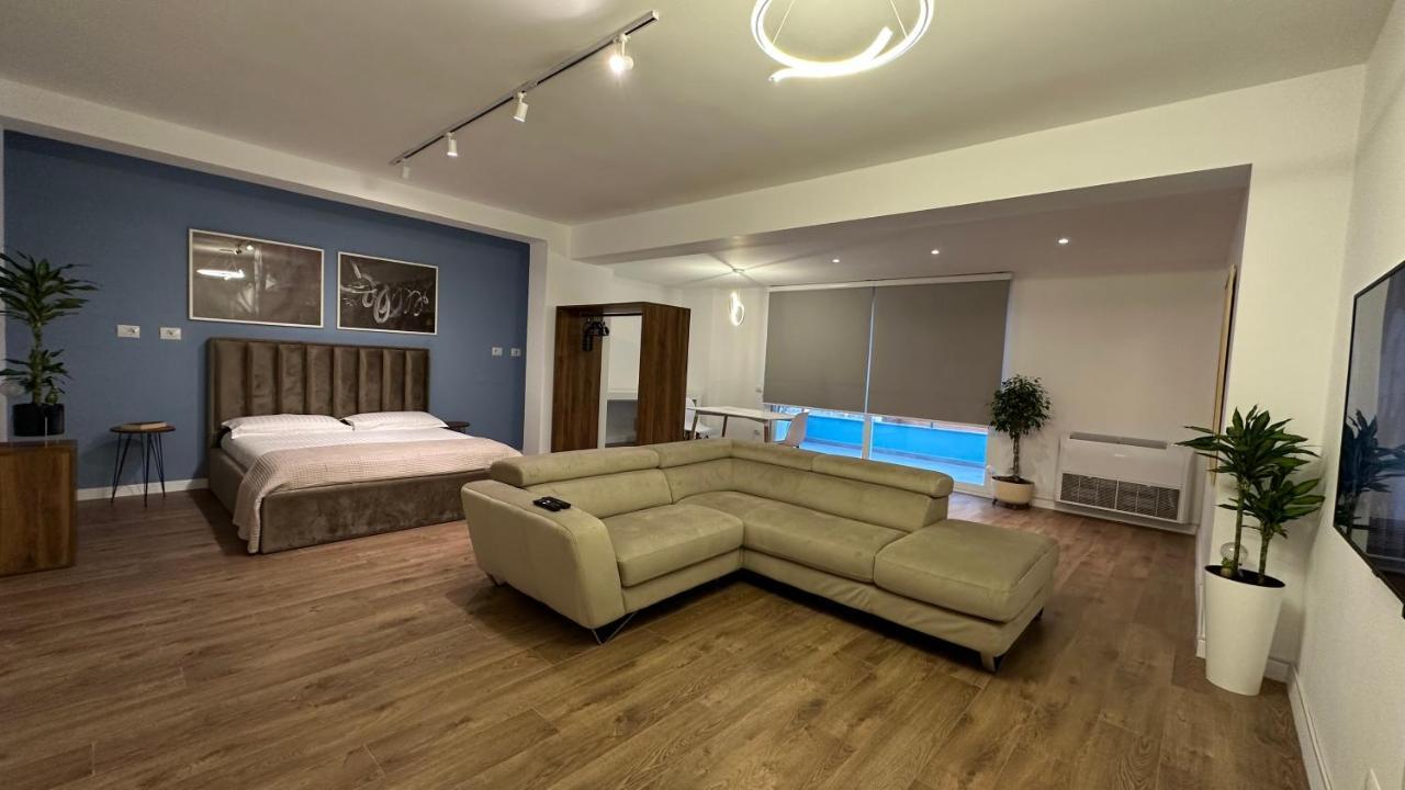 Scandinavian Apartments Al Tiranë Ngoại thất bức ảnh