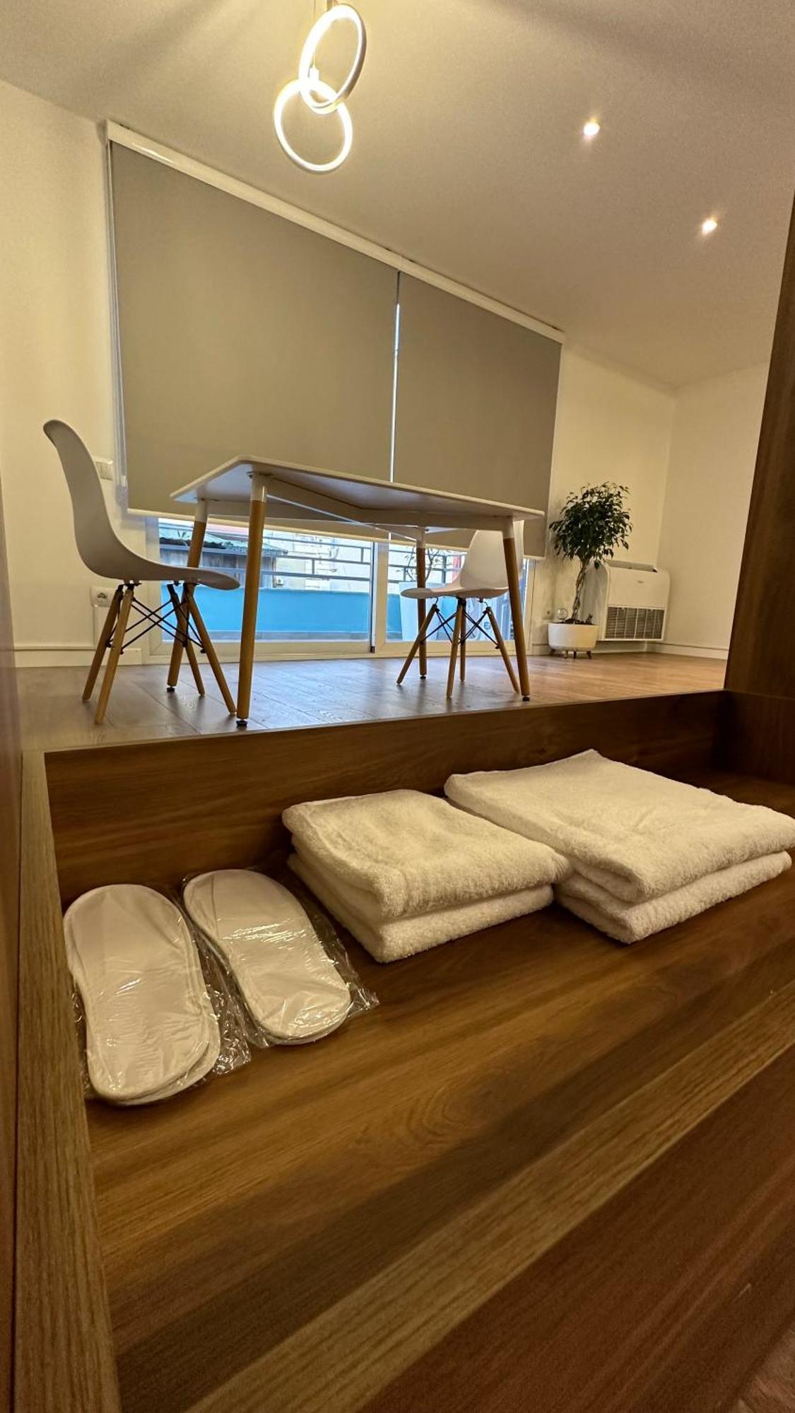 Scandinavian Apartments Al Tiranë Ngoại thất bức ảnh