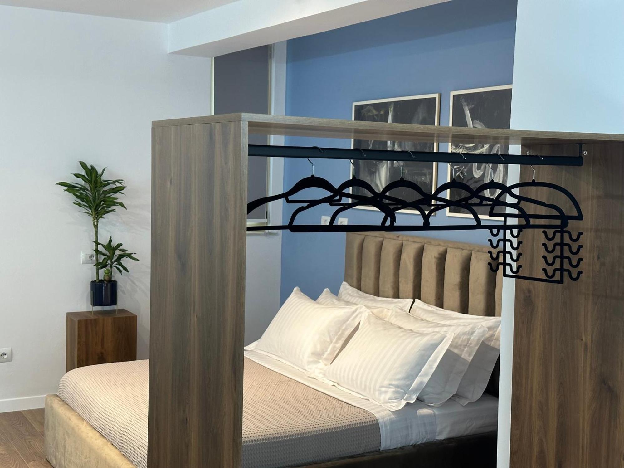 Scandinavian Apartments Al Tiranë Ngoại thất bức ảnh